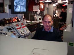 Nobby Clarke on the Westminster